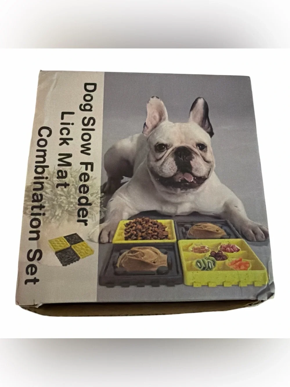 Dog Slow Feeder Lick Mat - Multi colors